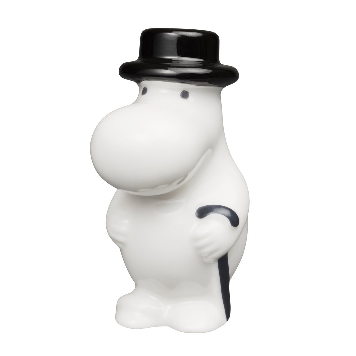 Moomin Arabia Mumin ceramic figure Moomin pappa | Scandinavian Design | Porcelain figurines & sculptures | Black