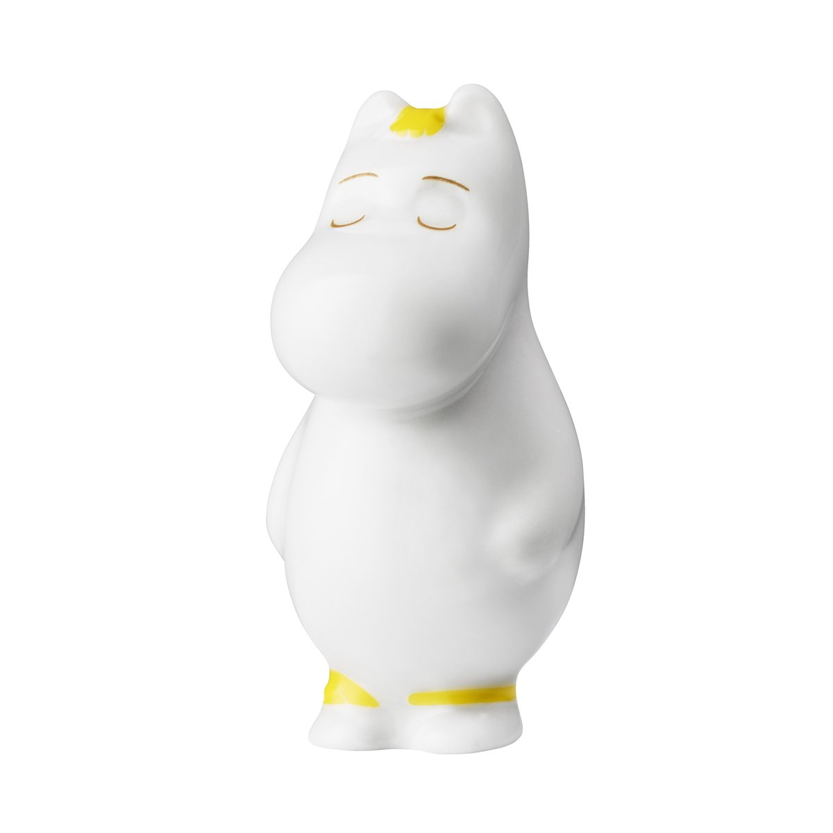 Moomin Arabia Mumin ceramic figure Snorkmaiden | Scandinavian Design | Porcelain figurines & sculptures | White