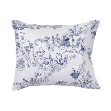 Mumin Haru bedding set - Blue, 150x210 cm - Moomin Arabia