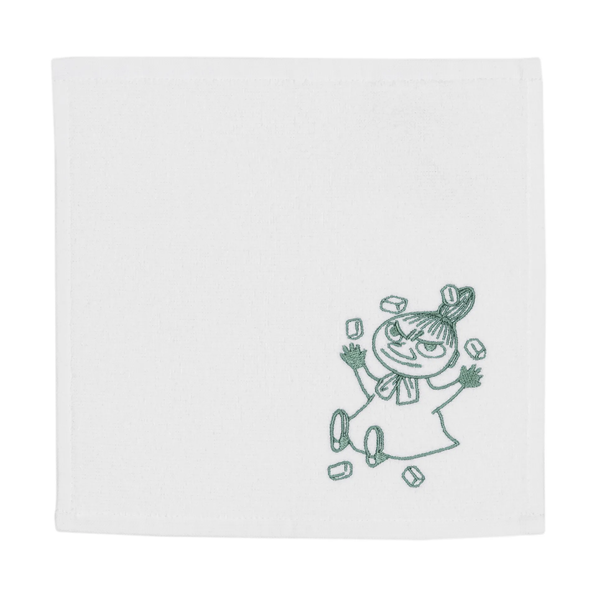 Mumin towel 25x25 cm, Love gift Moomin Arabia