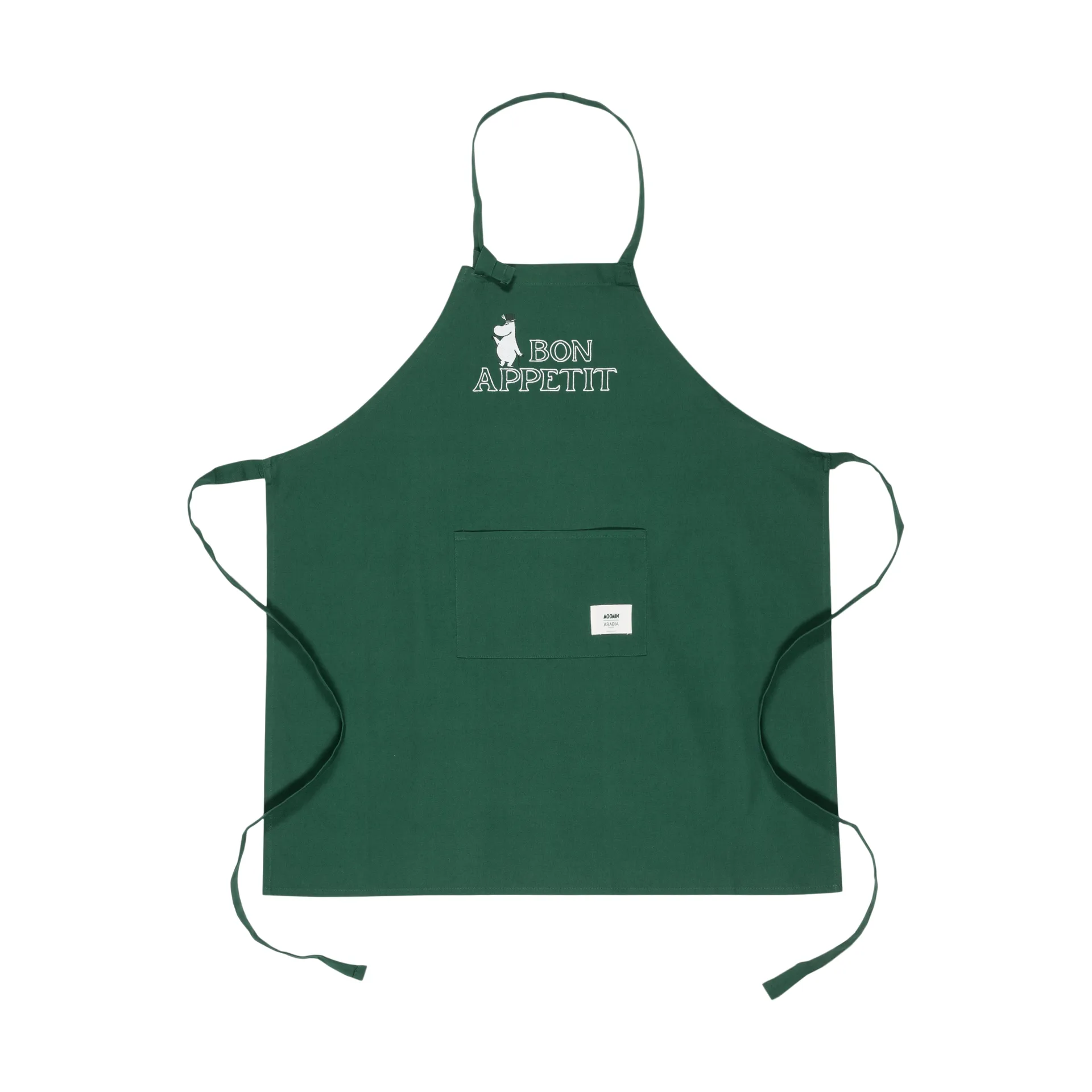 Muminpappa Mumin apron, 87x94 cm Moomin Arabia