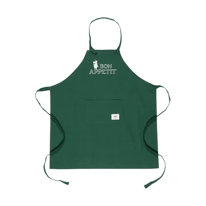 Muminpappa Mumin apron - 87x94 cm - Moomin Arabia