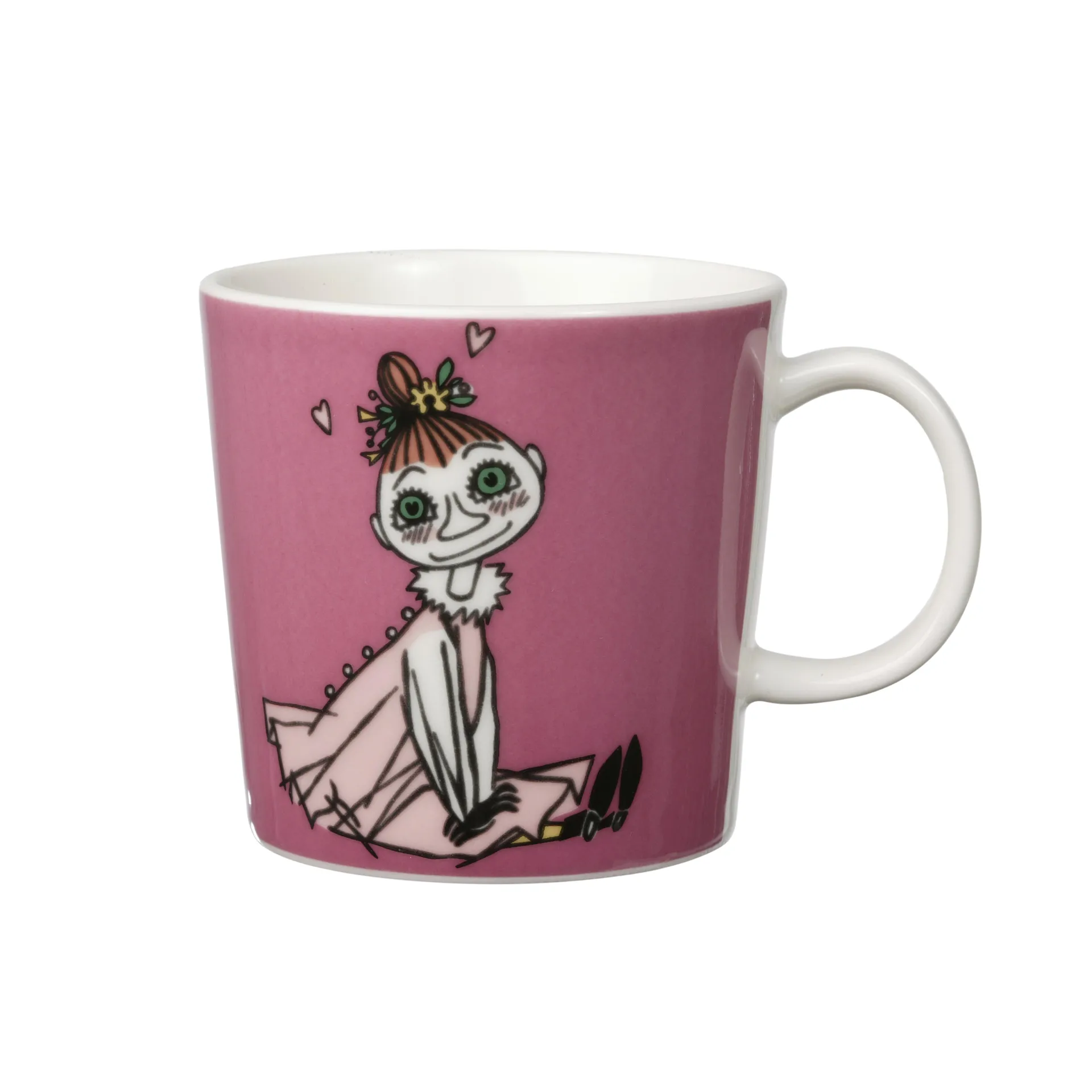 Mymble Moomin mug, pink arabia moomin,moomin arabia