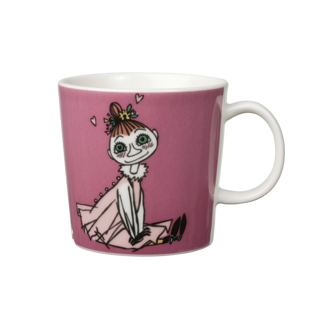 Moomin Arabia Mymble Moomin mug pink | Scandinavian Design | Moomin mugs | Pink