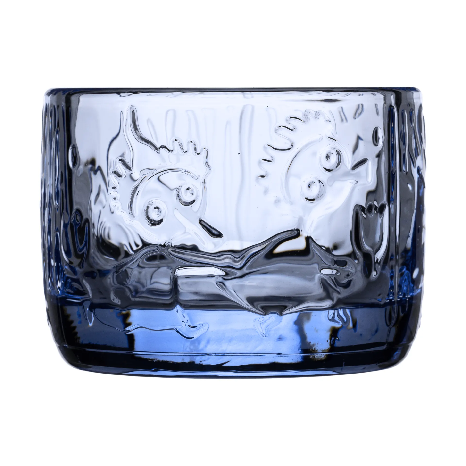 Mystikens skog Mumin tealight holder, Aqua, Ø5.8 cm Moomin Arabia