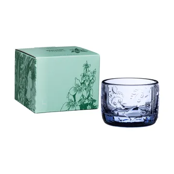 Mystikens skog Mumin tealight holder - Aqua, Ø5.8 cm - Moomin Arabia