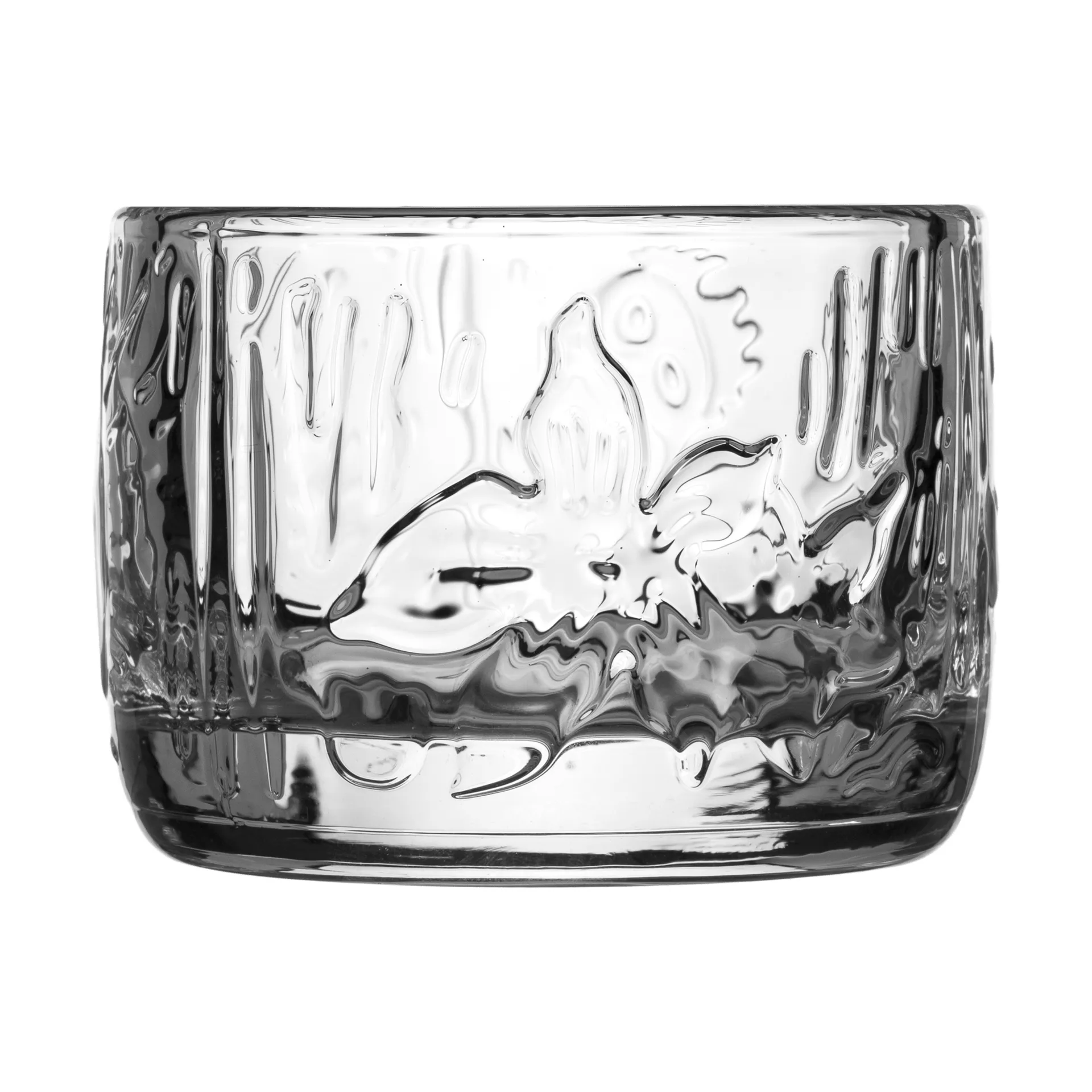 Mystikens skog Mumin tealight holder, Clear, Ø5.8 cm Moomin Arabia