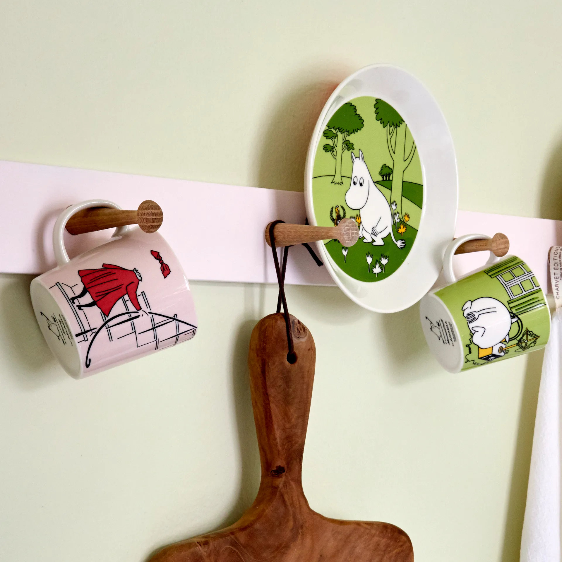 Ninny Moomin mug, Powder arabia moomin,moomin arabia