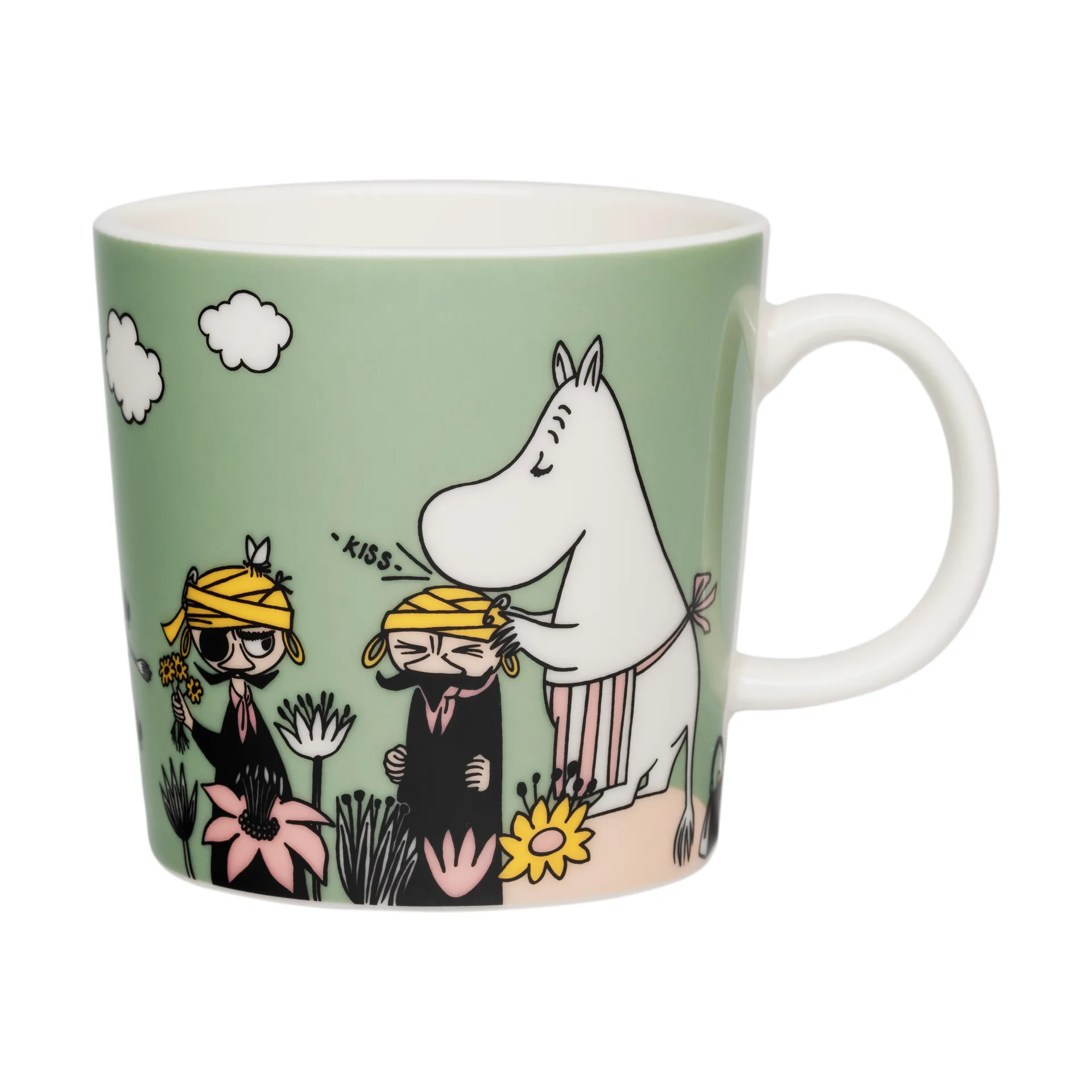 Omtanke Moomin mug, 30 cl Moomin Arabia