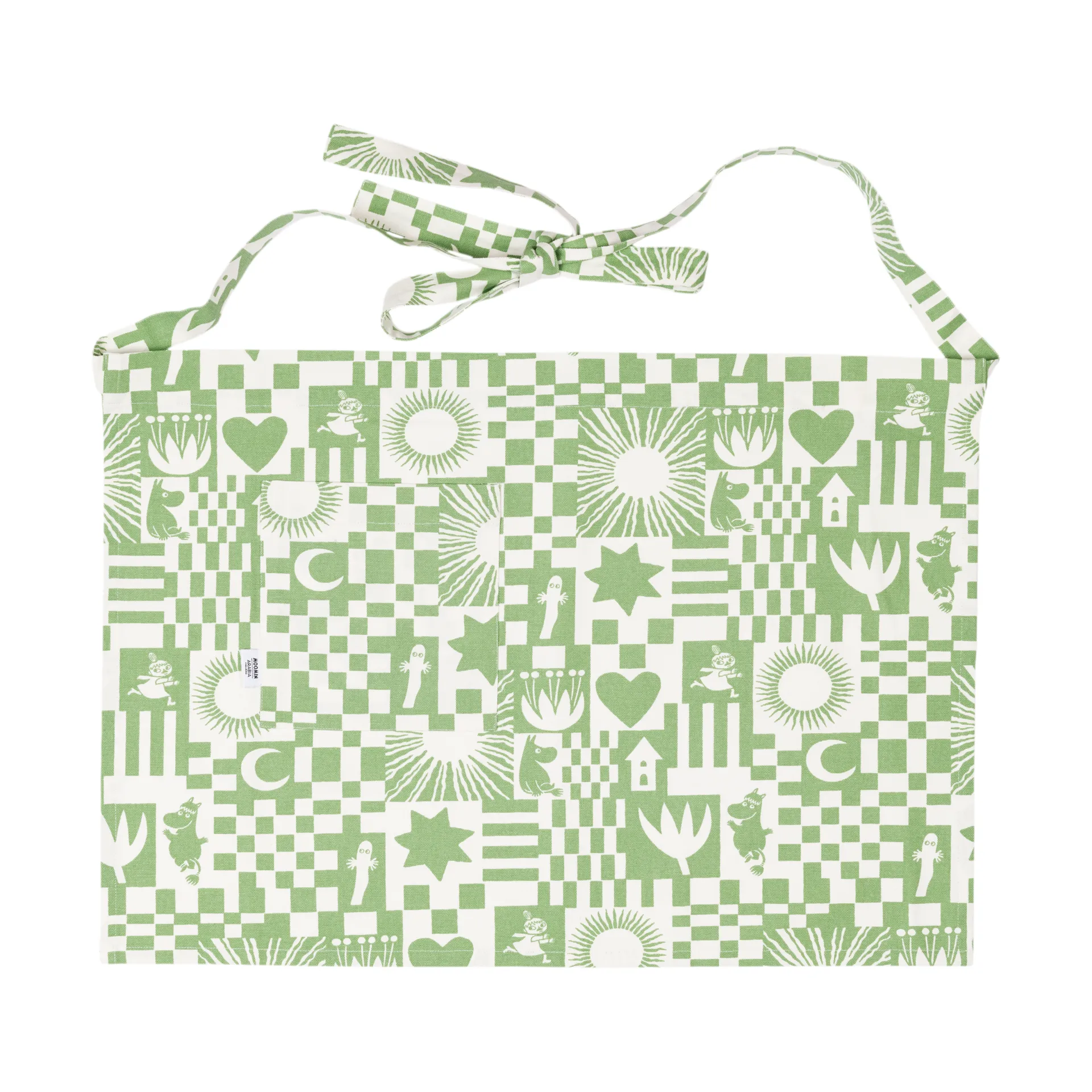 Party Moomin apron, Multi arabia moomin,moomin arabia