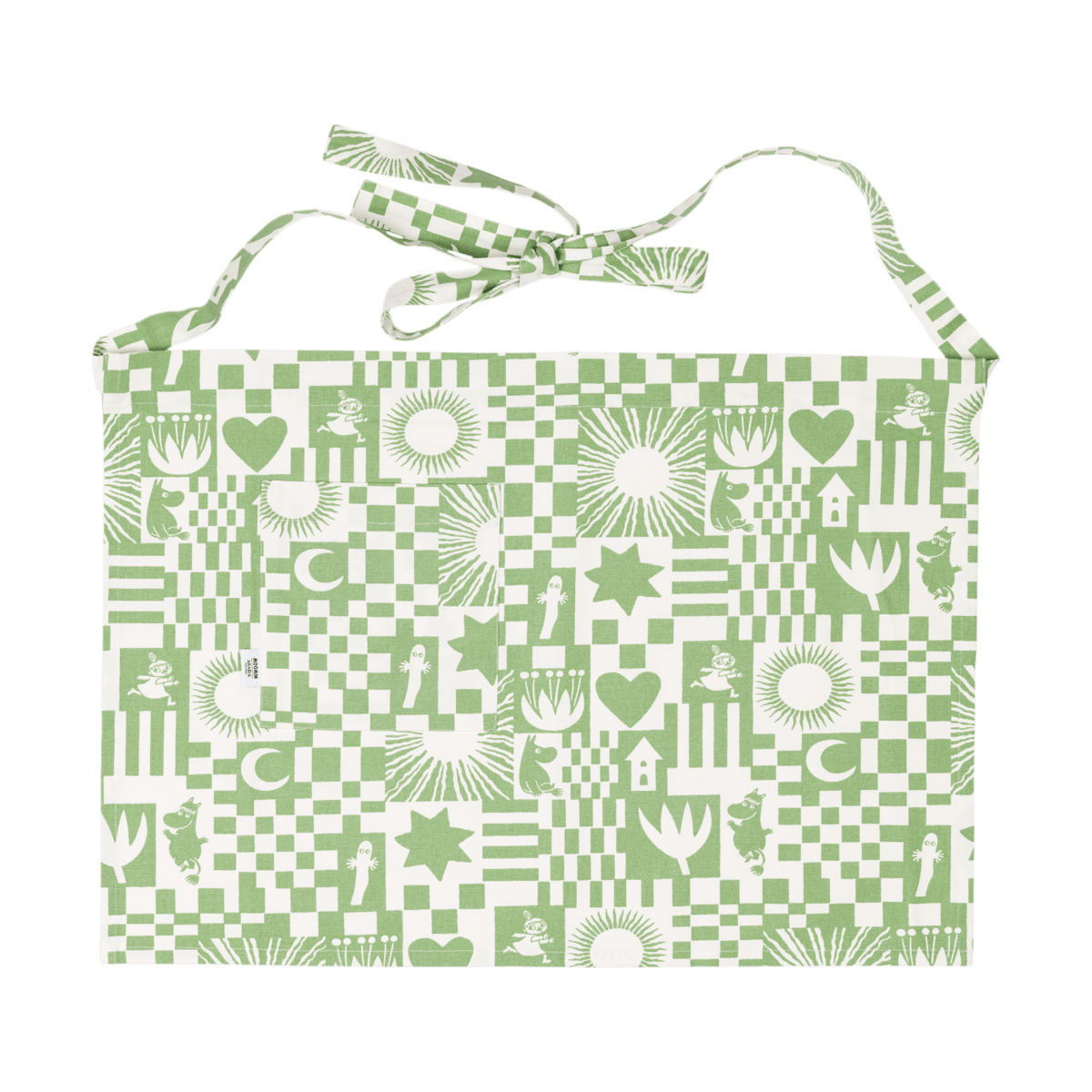 Moomin Arabia Party Moomin apron Multi | Scandinavian Design | Aprons | Multi