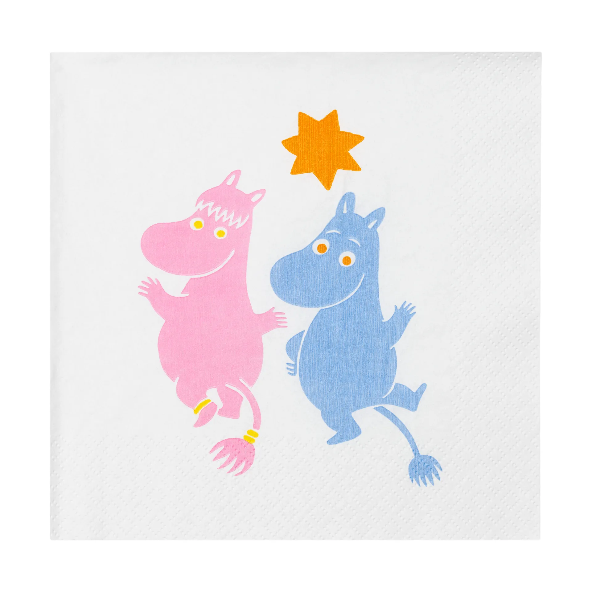Party Moomin paper napkins 33x33 cm 20-pack, Multi arabia moomin,moomin arabia