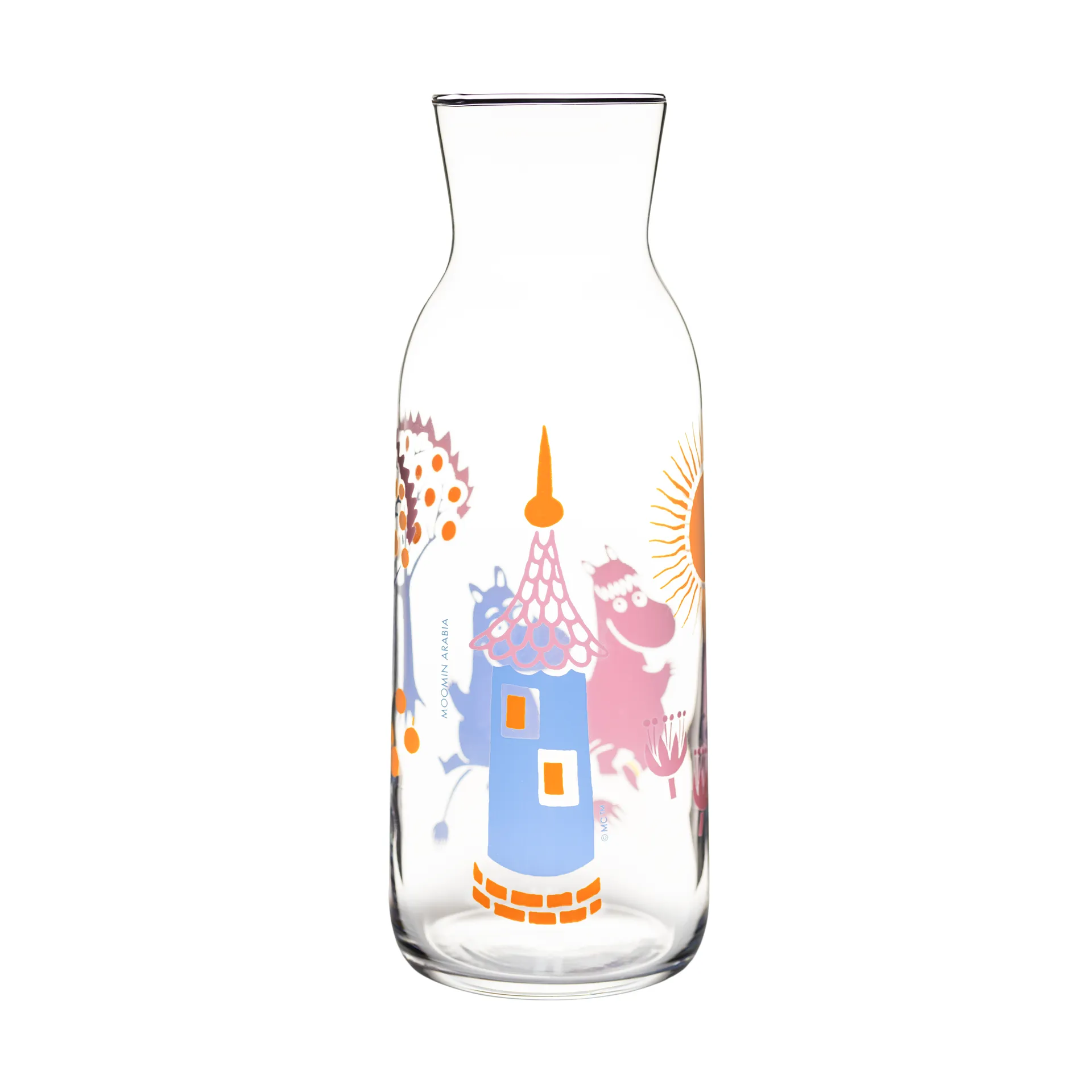 Party Moomin pitcher, 1.2 L arabia moomin,moomin arabia