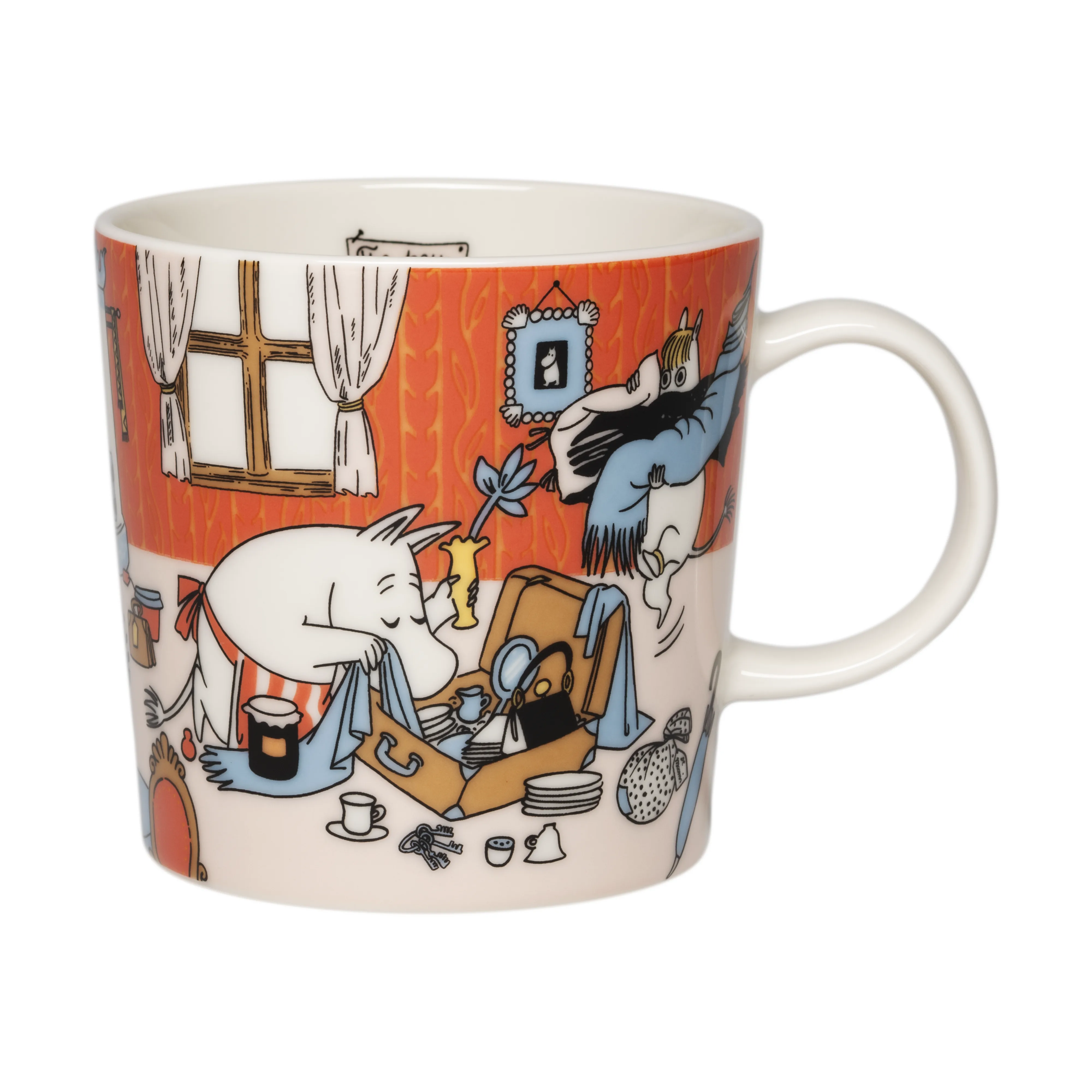 Ready for vacation Moomin mug from Moomin Arabia - NordicNest.com