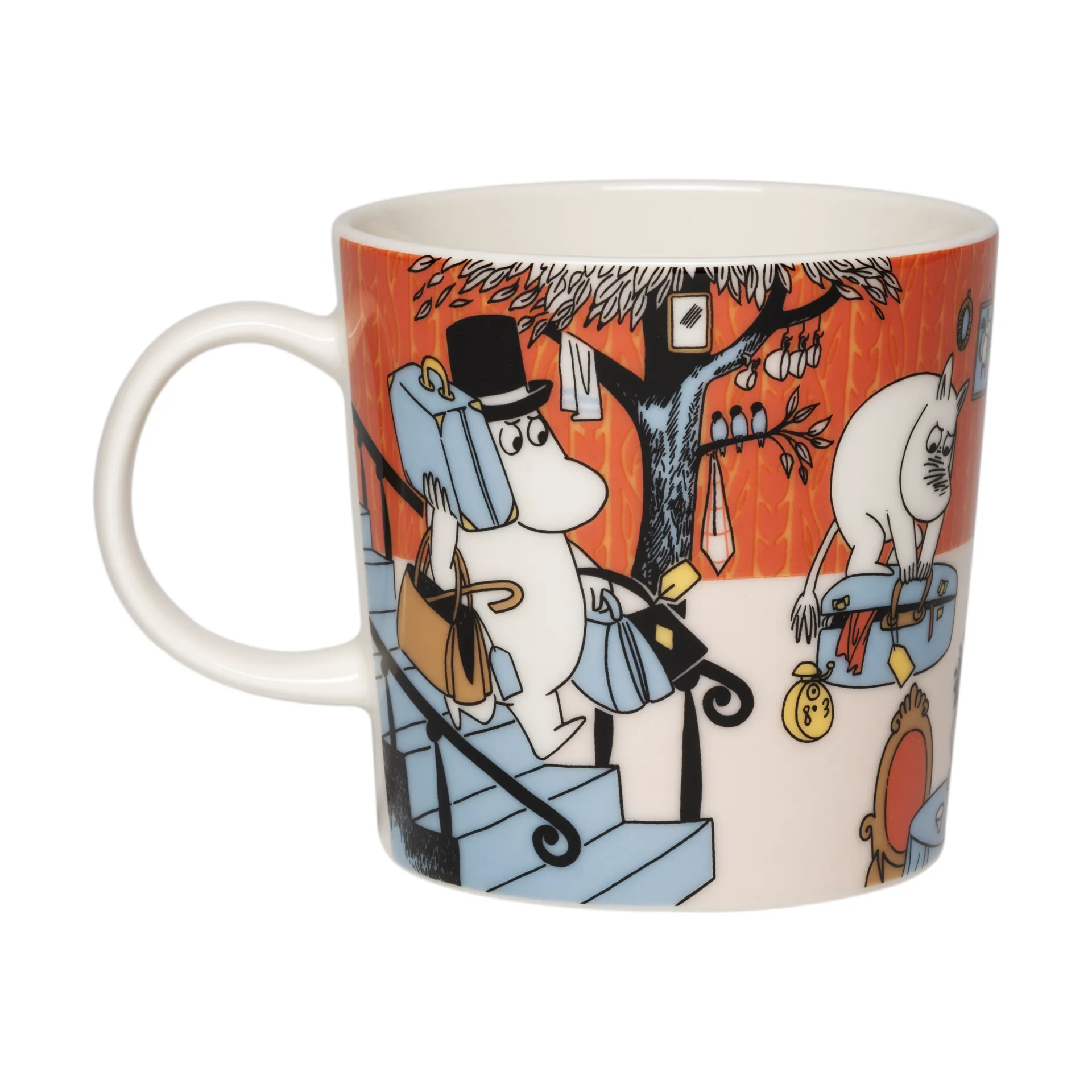 Ready for vacation Moomin mug, 30 cl Moomin Arabia