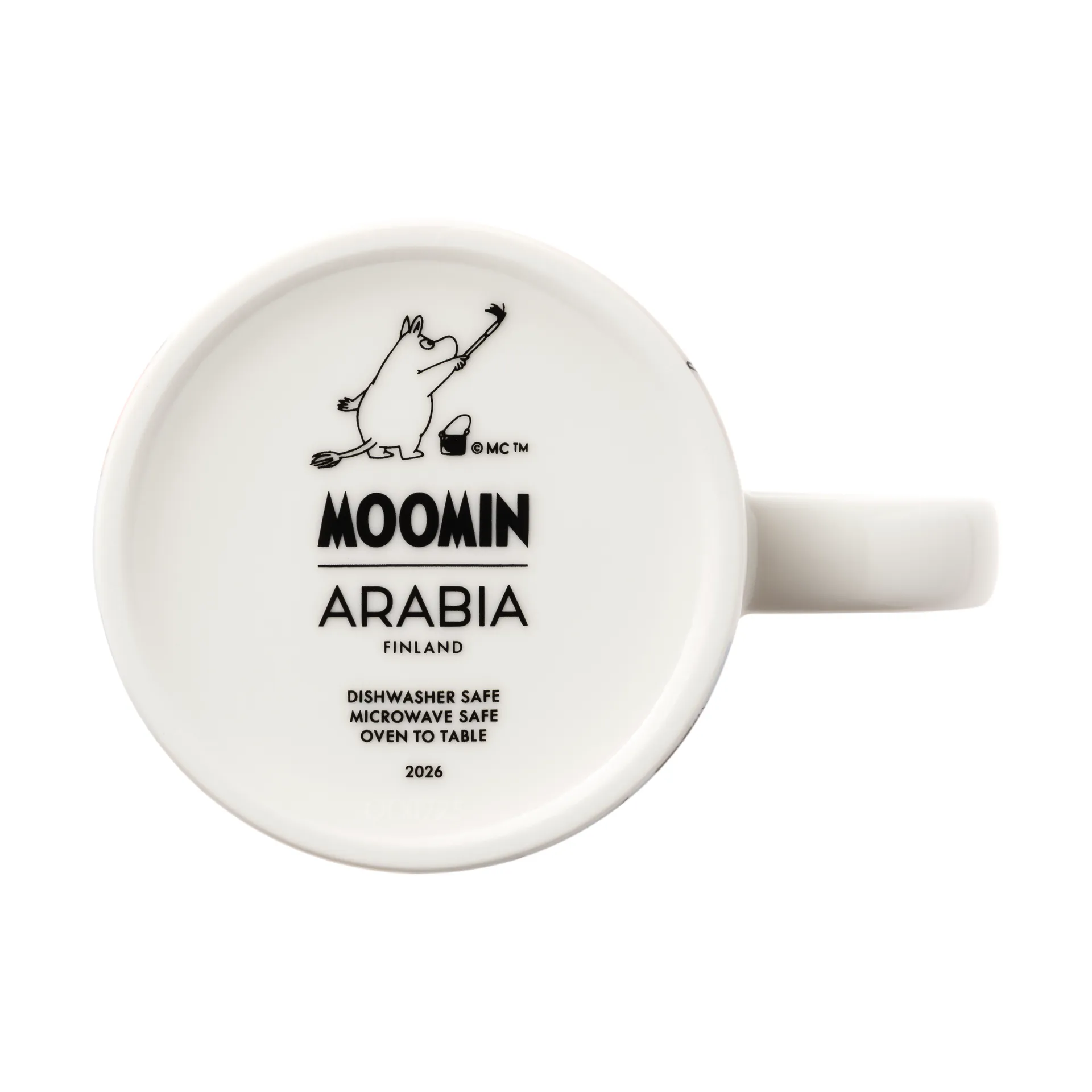 Ready for vacation Moomin mug, 30 cl Moomin Arabia
