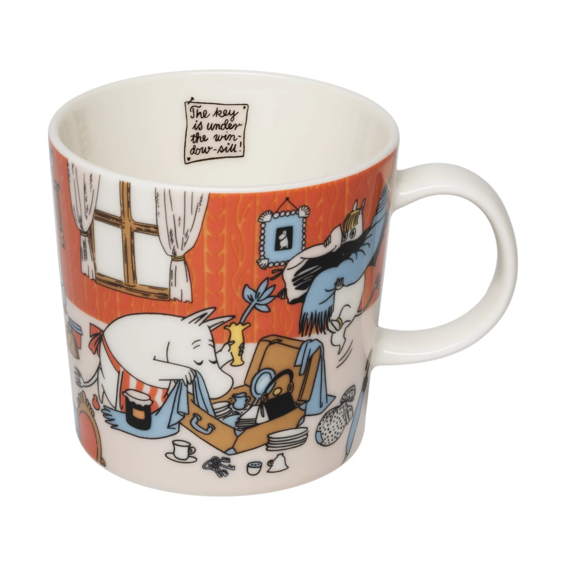 Ready for vacation Moomin mug, 30 cl Moomin Arabia
