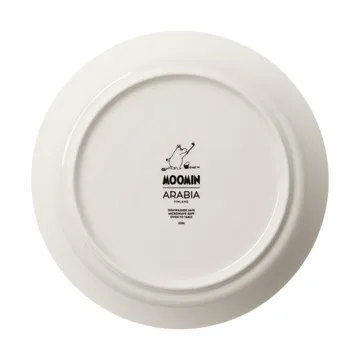 Ready for vacation Moomin plate - Ø19 cm - Moomin Arabia