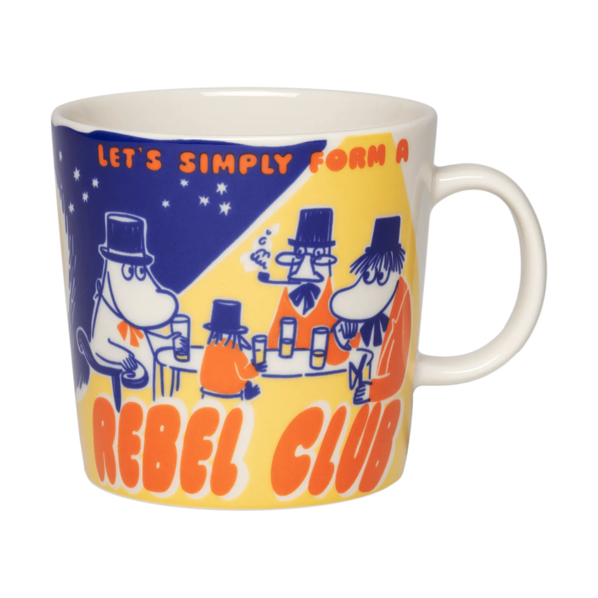 Rebel City Moomin mug, 40 cl Moomin Arabia