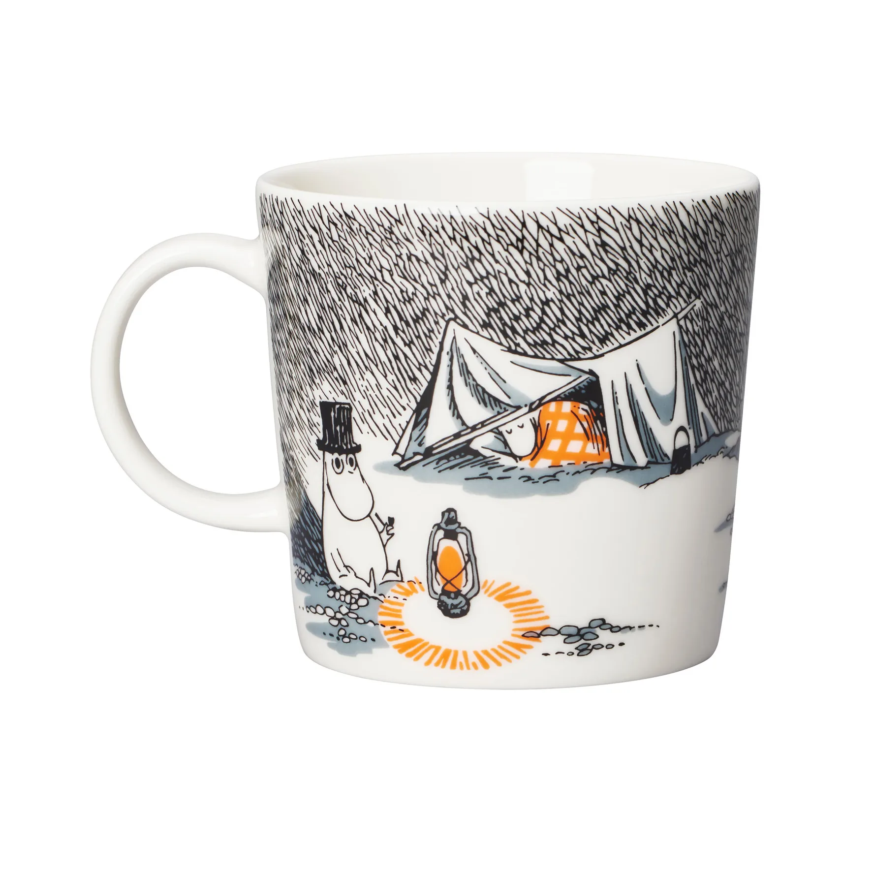 Sleep tight Moomin mug, 30 cl arabia moomin,moomin arabia