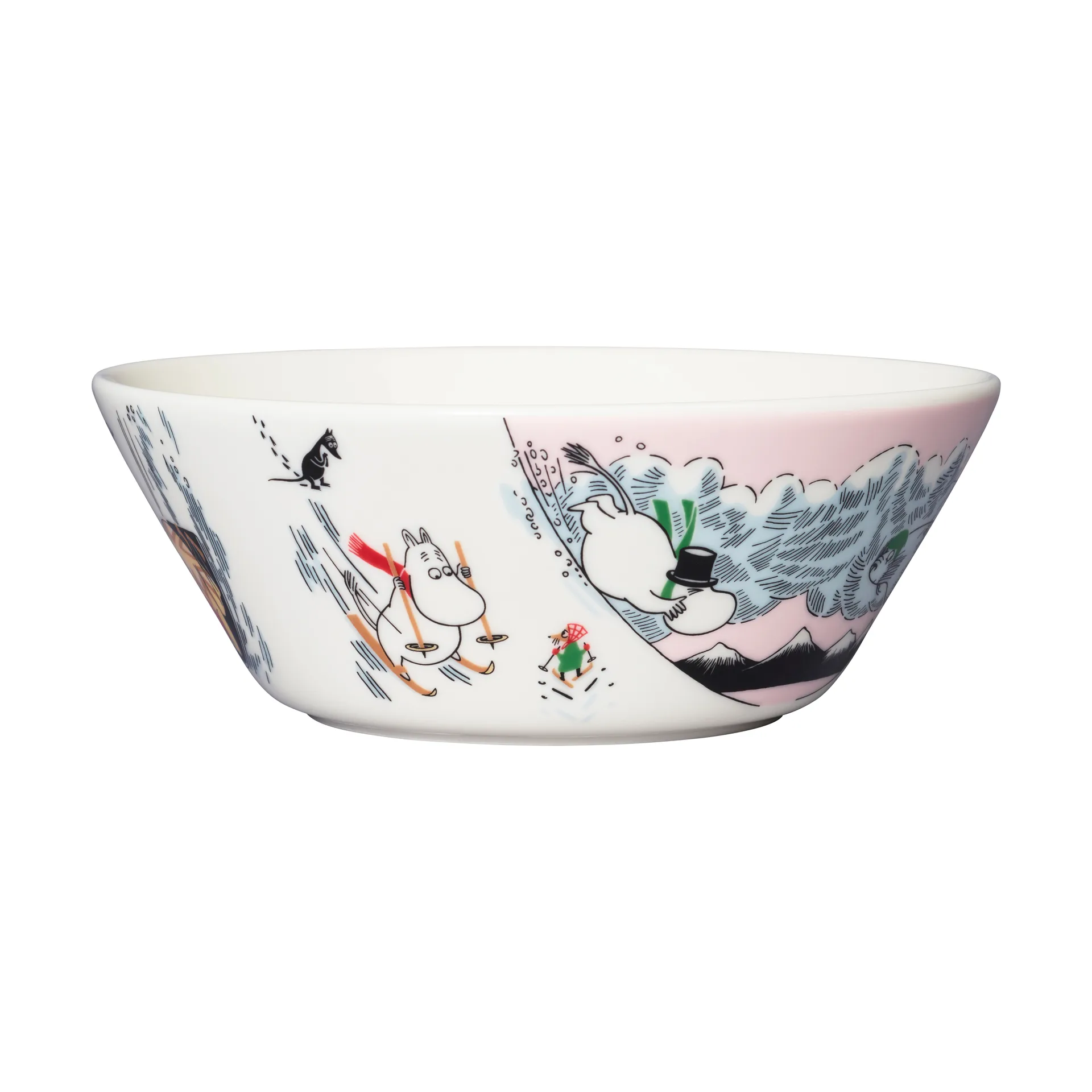 Sliding Moomin bowl 2023, Ø15 cm arabia moomin,moomin arabia