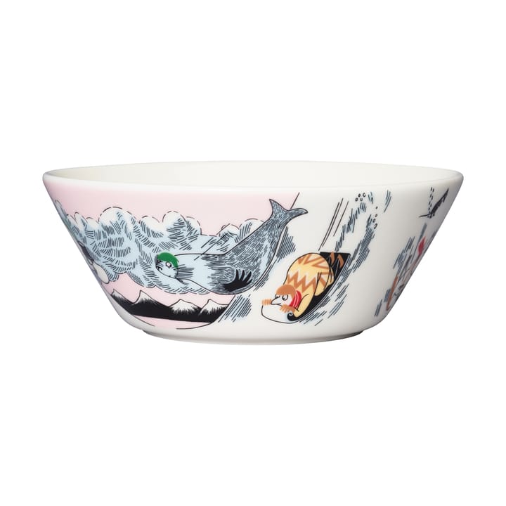 Sliding Moomin bowl 2023, Ø15 cm Moomin Arabia