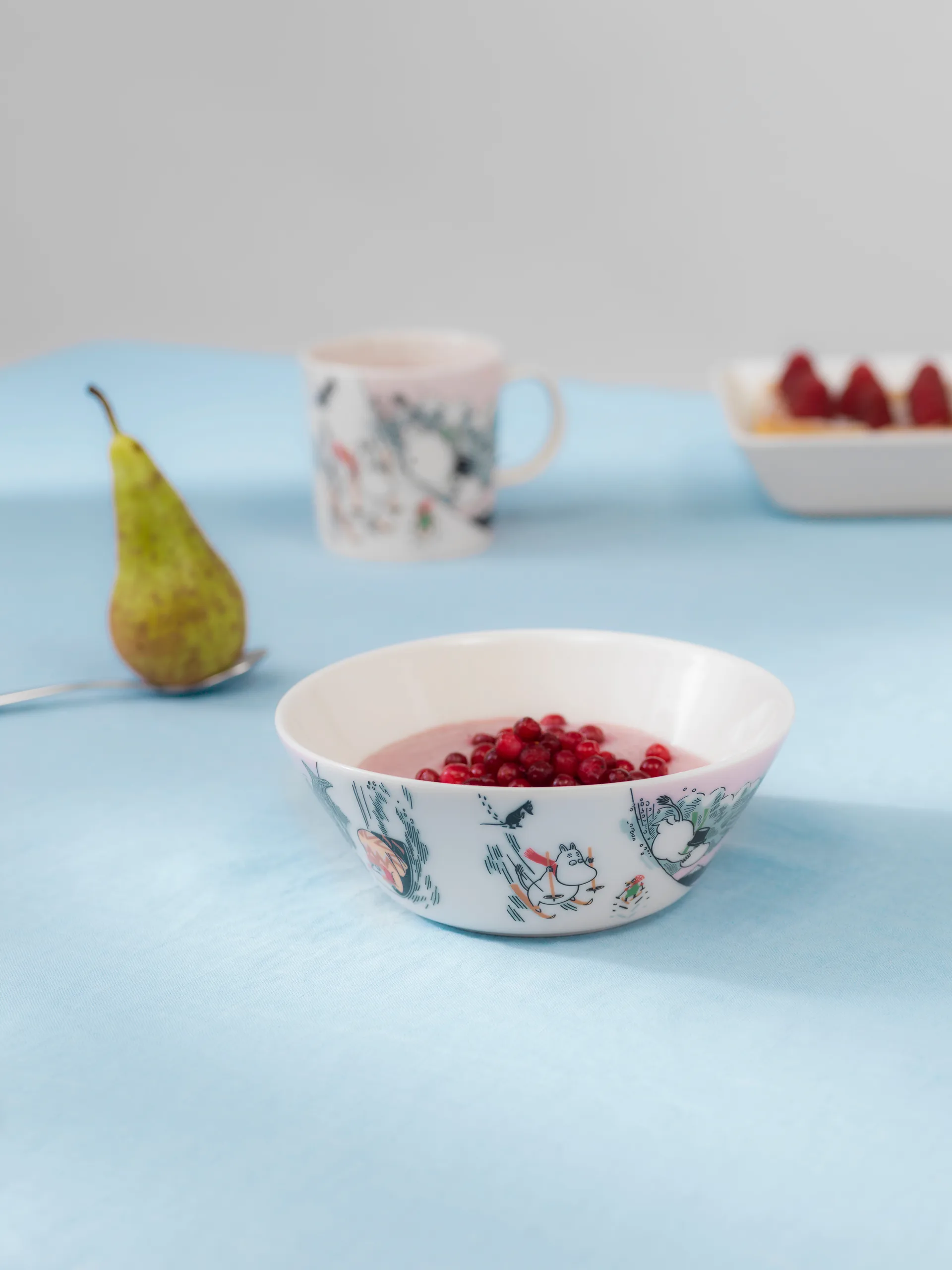 Sliding Moomin bowl 2023, Ø15 cm arabia moomin,moomin arabia