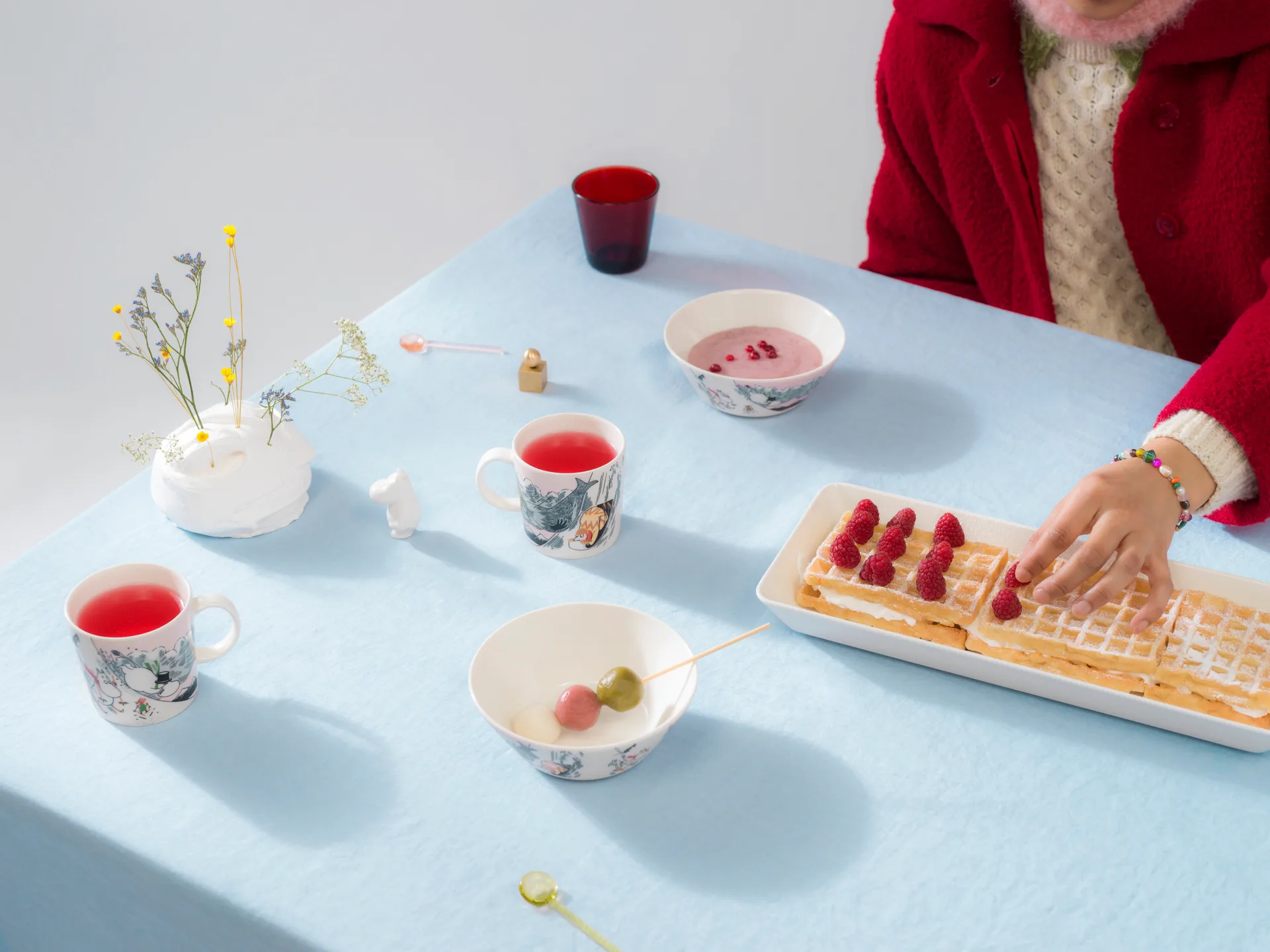 Sliding Moomin bowl 2023, Ø15 cm arabia moomin,moomin arabia