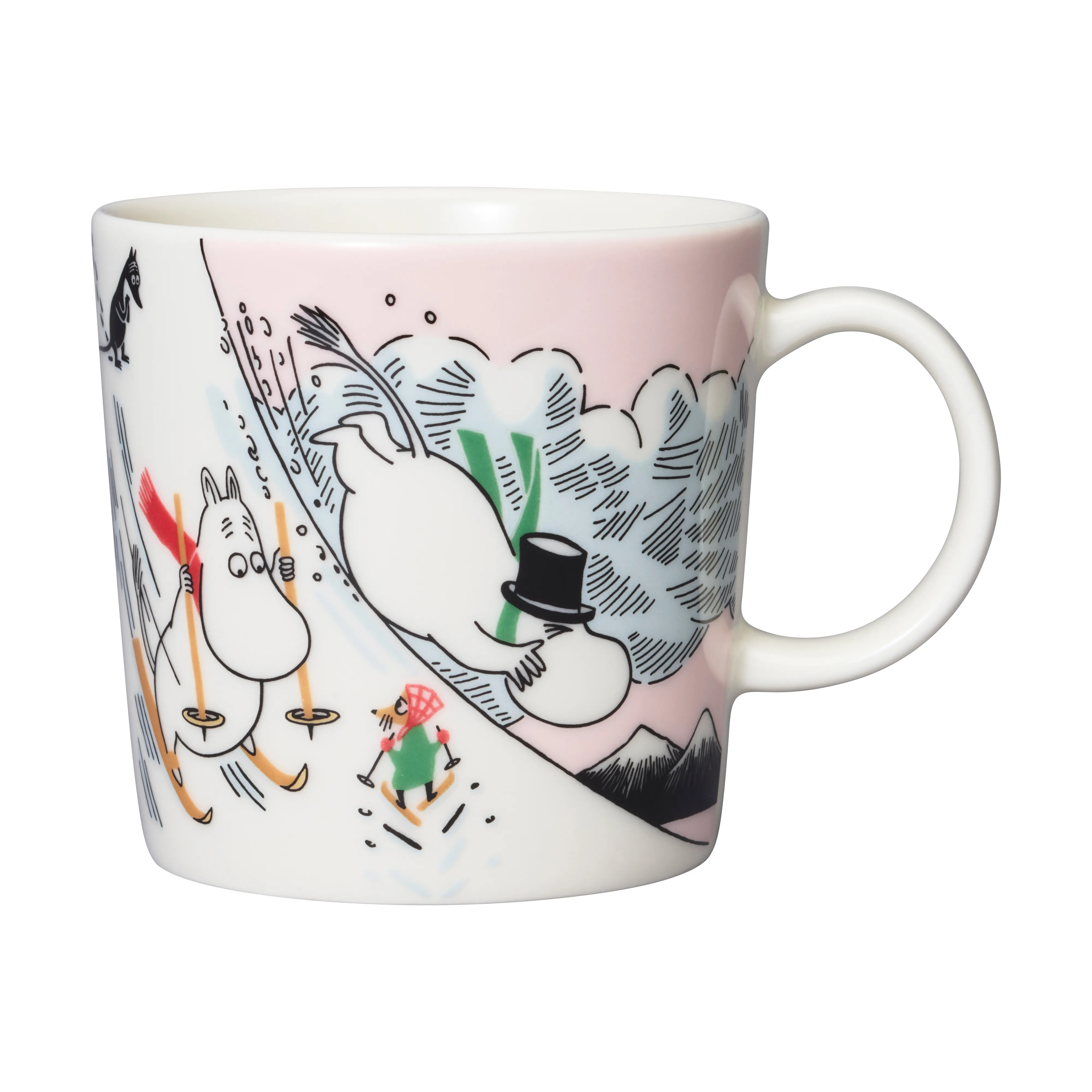 Sliding Moomin mug 2023 from Moomin Arabia - NordicNest.com