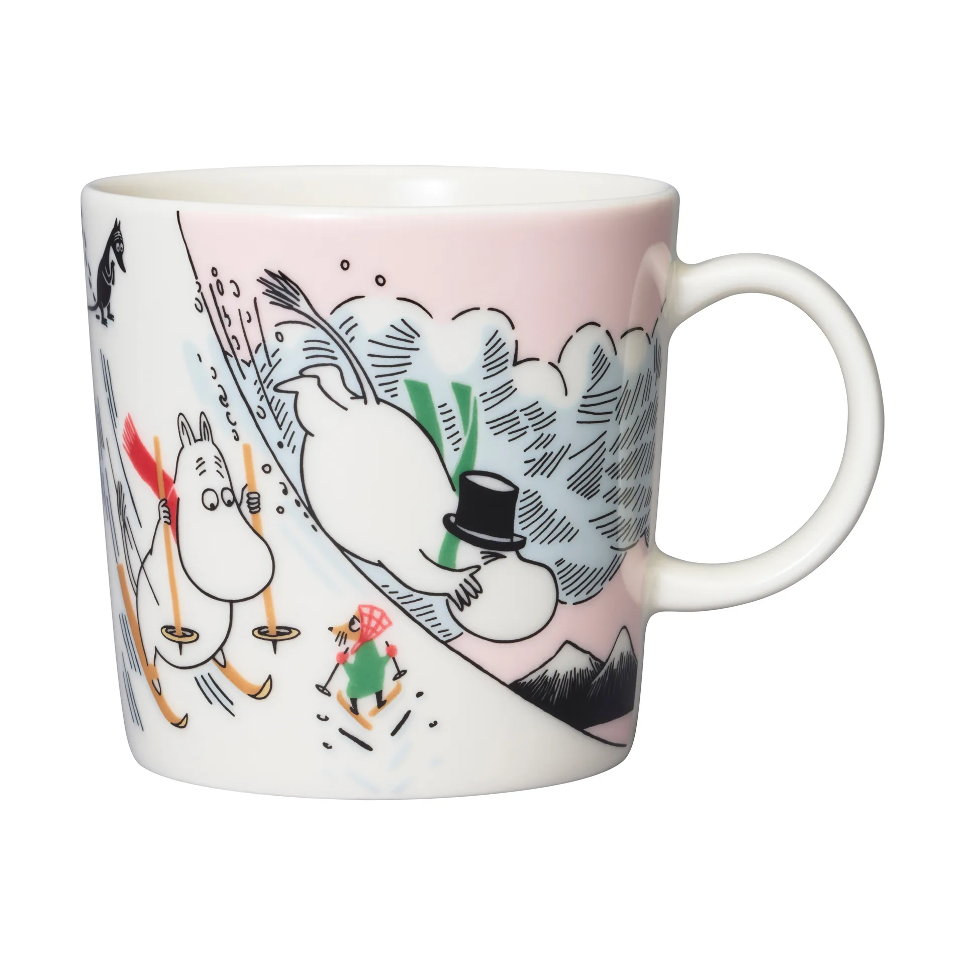 Sliding Moomin mug 2023, 30 cl arabia moomin,moomin arabia