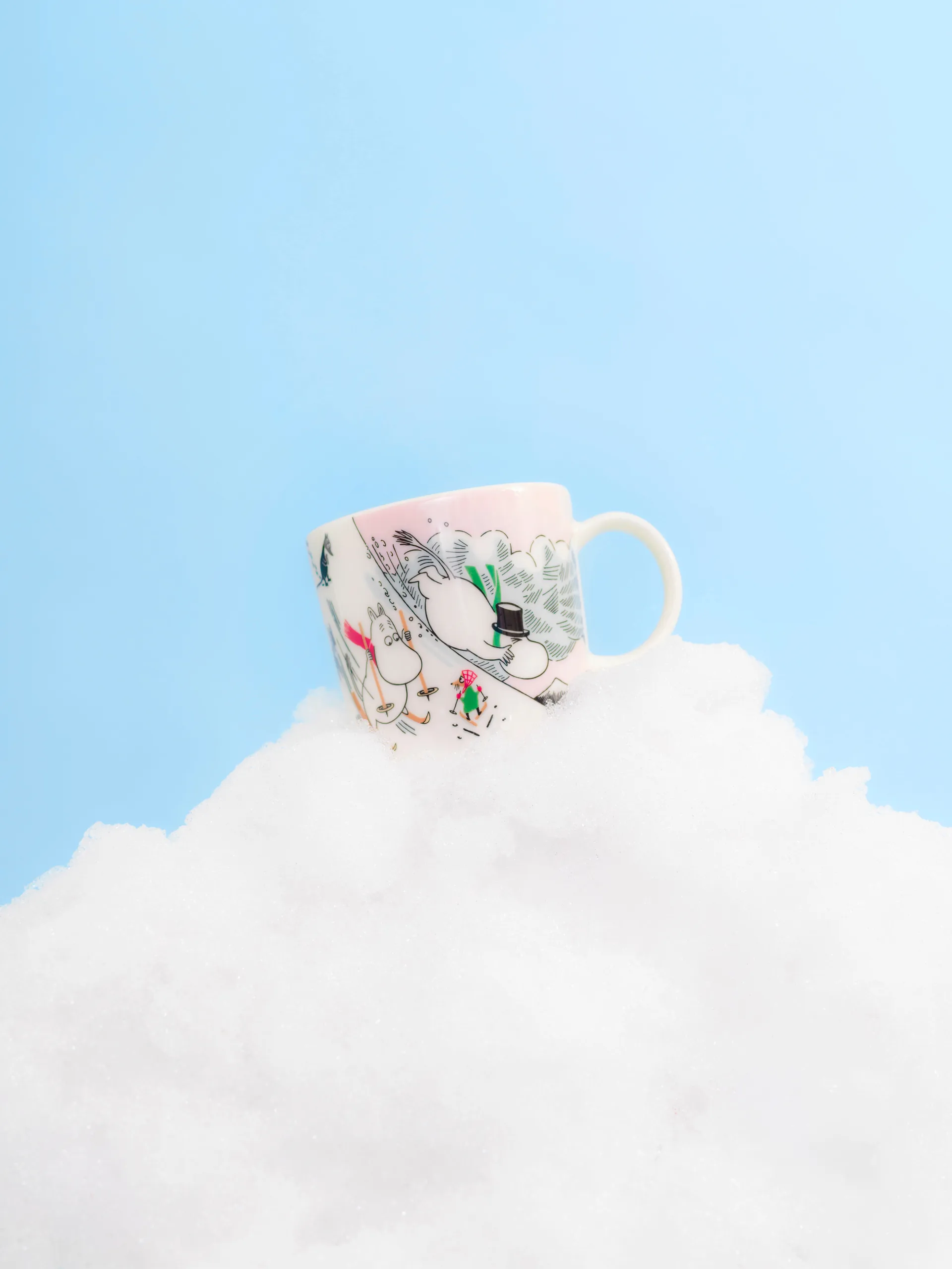 Sliding Moomin mug 2023, 30 cl arabia moomin,moomin arabia