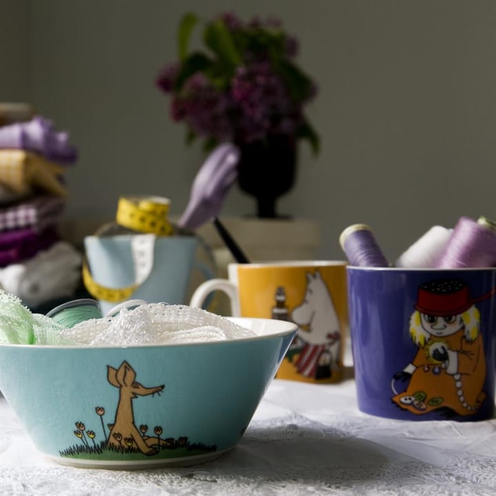 Sniff bowl, 15 cm arabia moomin,moomin arabia