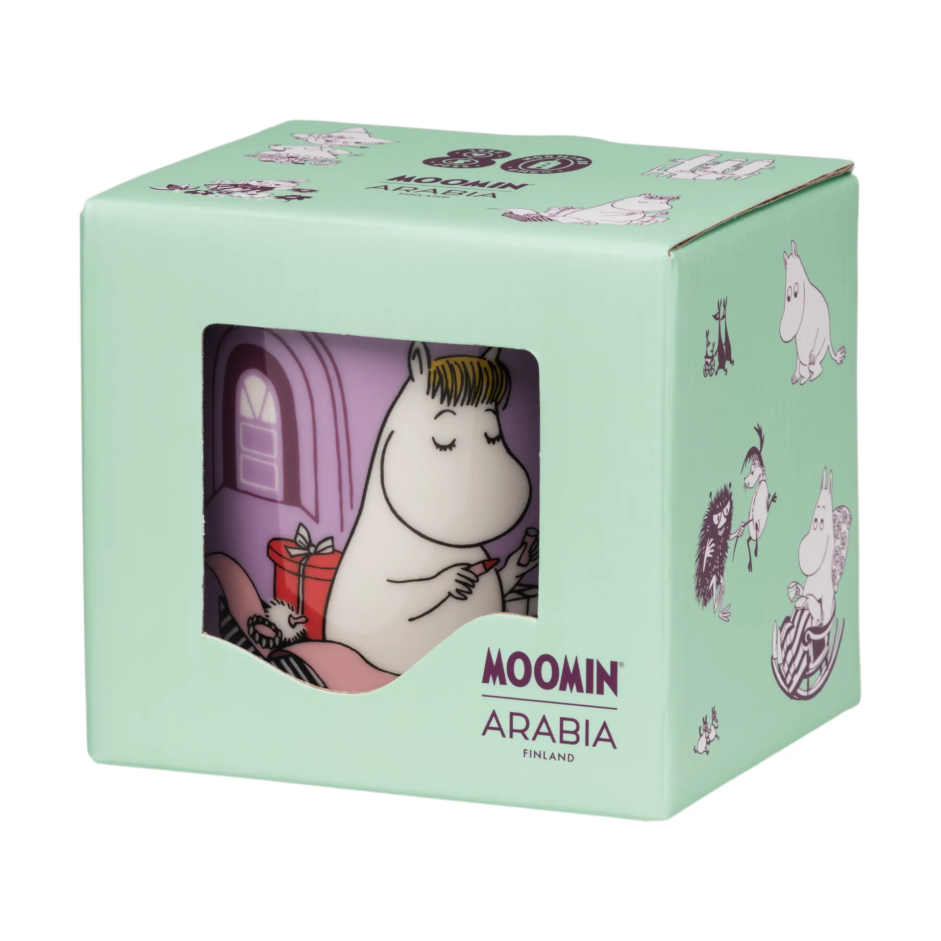 Snorkmaiden Moomin Mug 80th Anniversary, 30 cl arabia moomin,moomin arabia