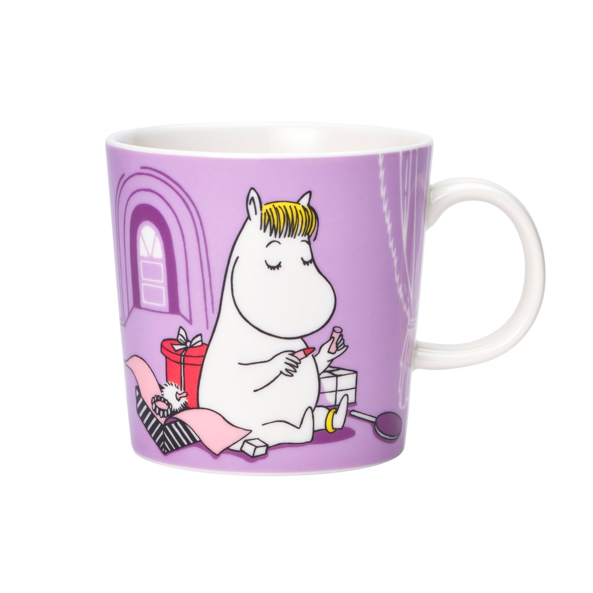 Moomin Arabia Snorkmaiden purple Moomin mug 30 cl | Scandinavian Design | Moomin mugs | Purple