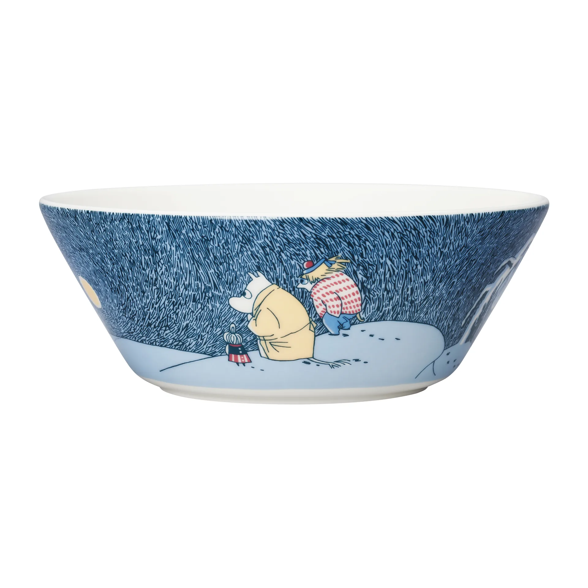 Snow Moonlight Moomin bowl 2021, Ø15 cm Moomin Arabia
