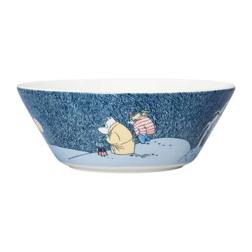 Snow Moonlight Moomin bowl 2021 - Ø15 cm - Moomin Arabia