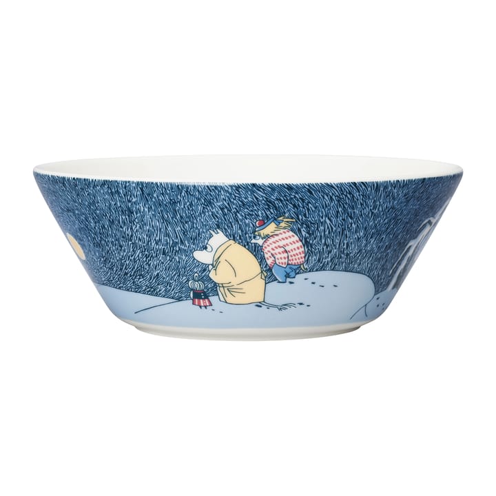 Snow Moonlight Moomin bowl 2021, Ø15 cm arabia moomin,moomin arabia