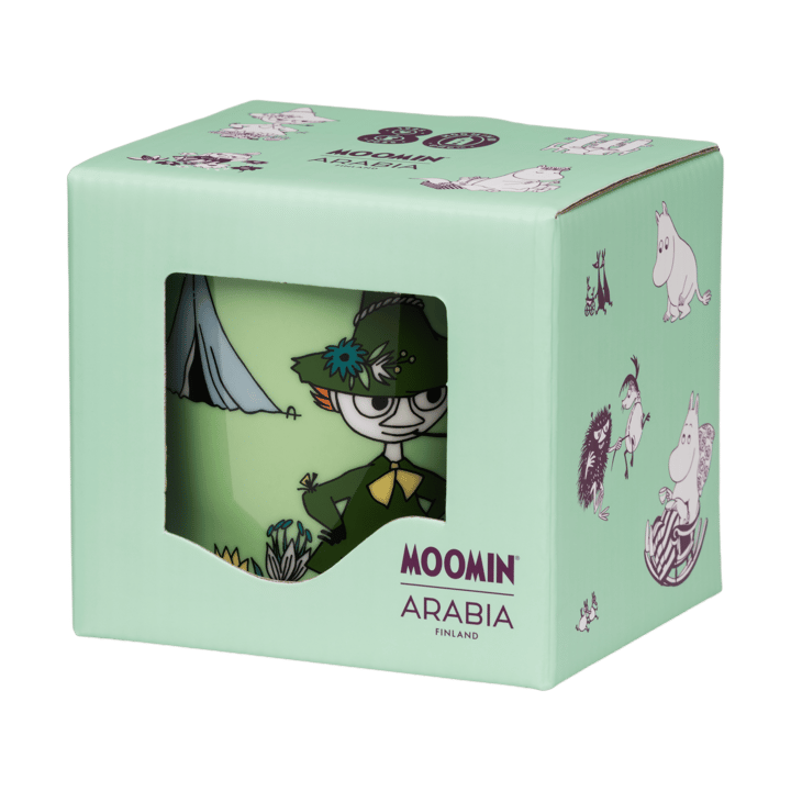 Snufkin Moomin Mug 80th Anniversary - 30 cl - Moomin Arabia