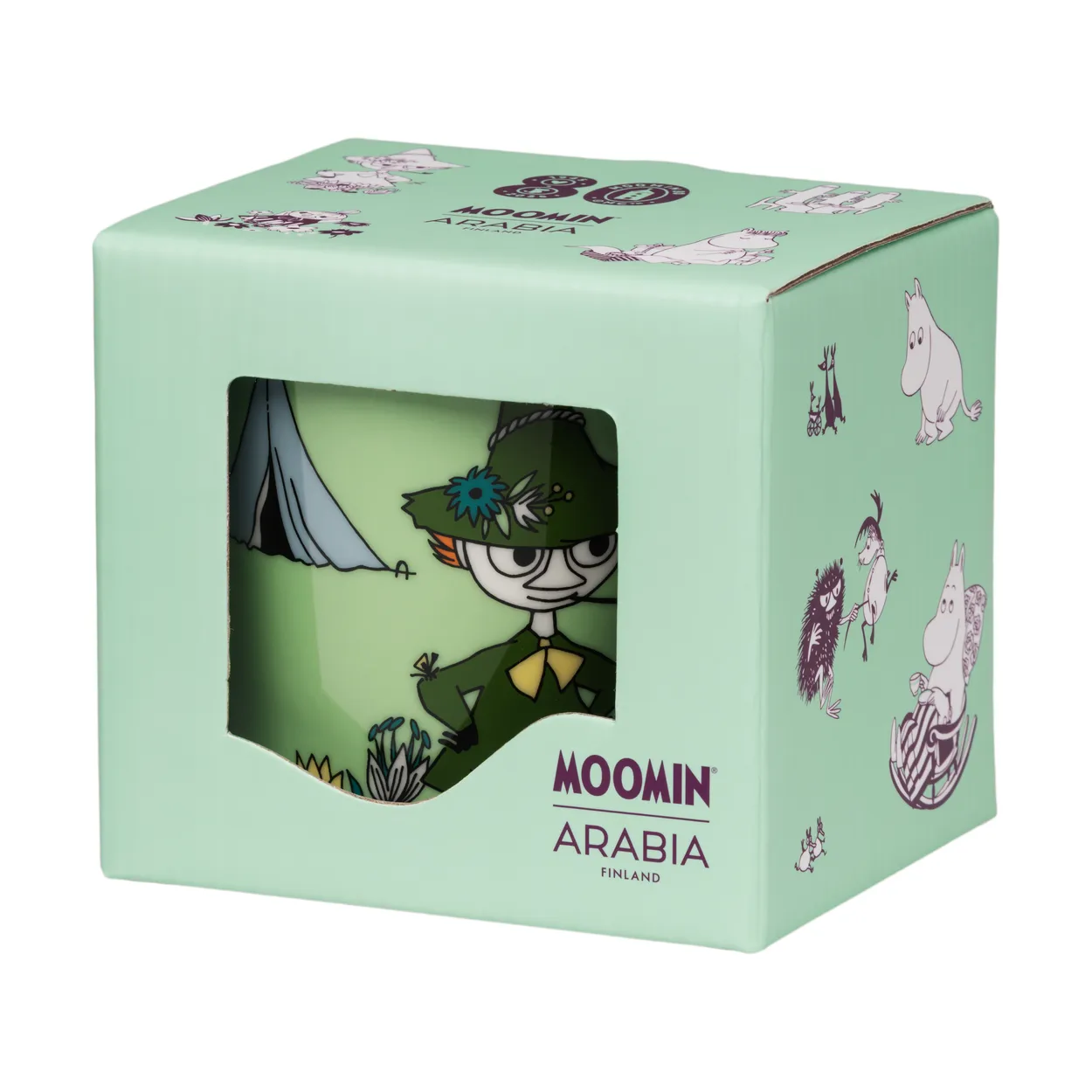 Moomin Arabia Snufkin Moomin Mug 80th Anniversary 30 cl