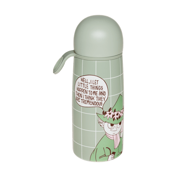 Snufkin Moomin thermos bottle - 45 cl - arabia moomin,moomin arabia