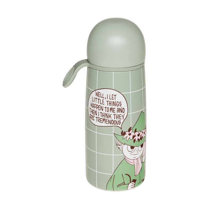 Snufkin Moomin thermos bottle, 45 cl arabia moomin,moomin arabia