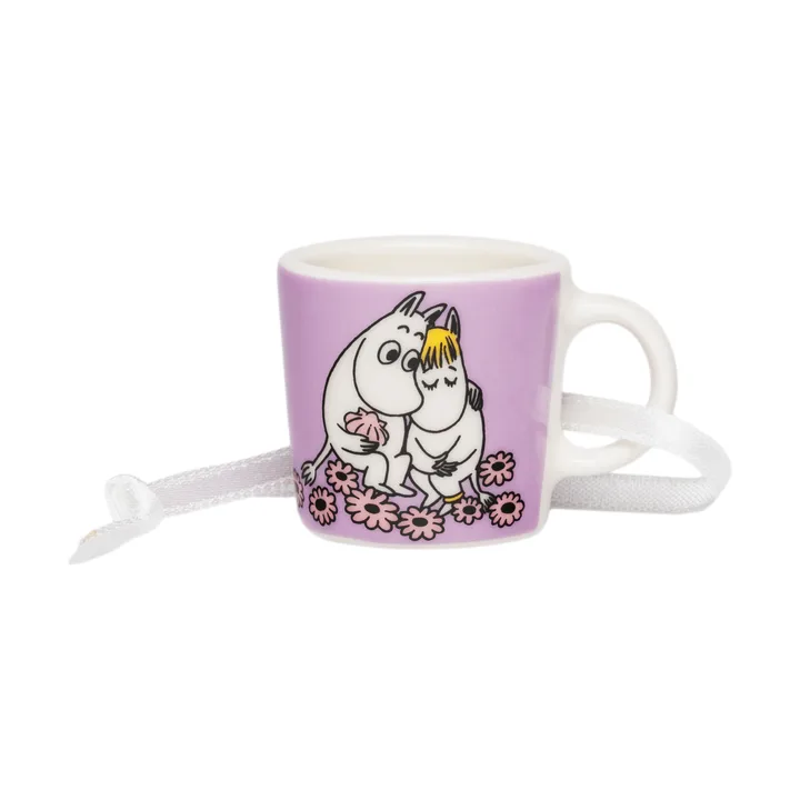 Sweethearts Moomin mini mug - 12 mm - Moomin Arabia