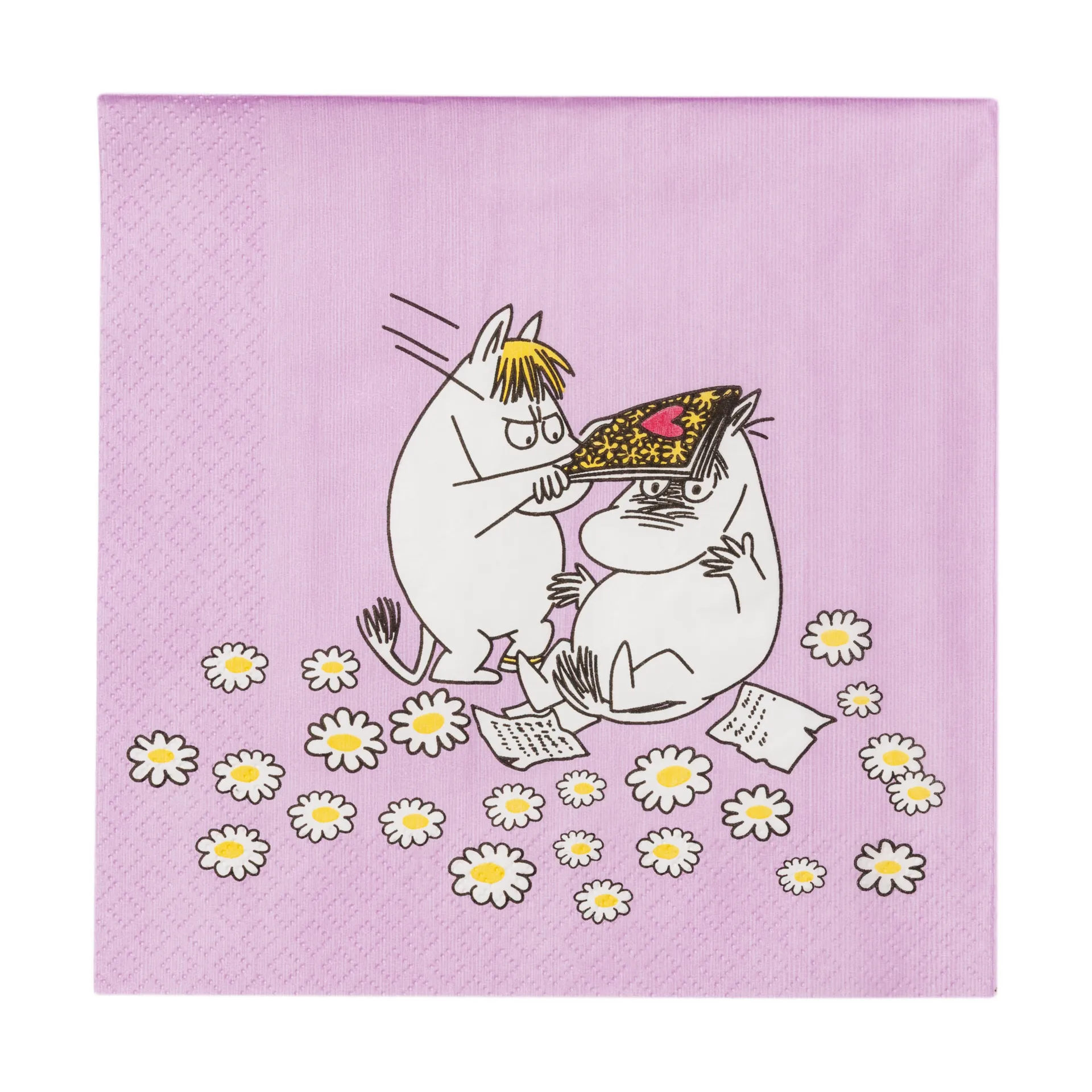 Sweethearts Moomin paper napkin 33x33 cm, 20-pack Moomin Arabia