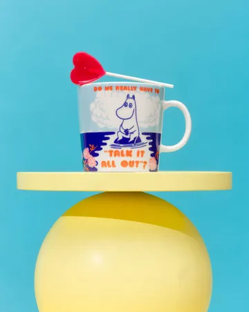 Talk It All Out Moomin mug - 40 cl - Moomin Arabia