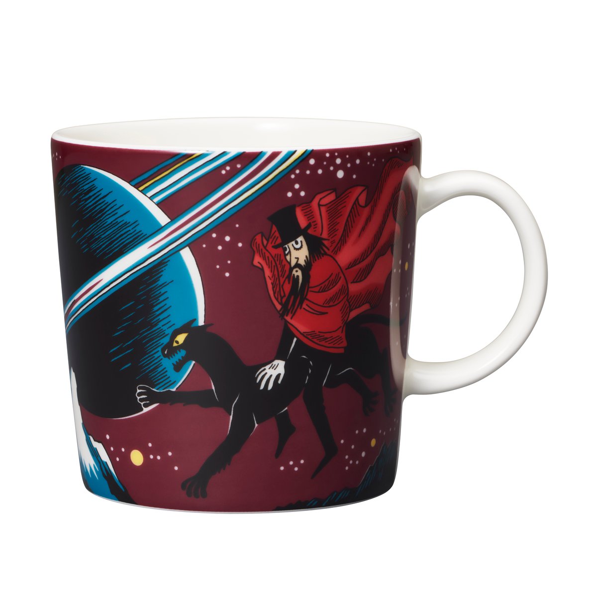 Moomin Arabia The Hobgoblin Moomin mug purple | Scandinavian Design | Moomin mugs | Purple