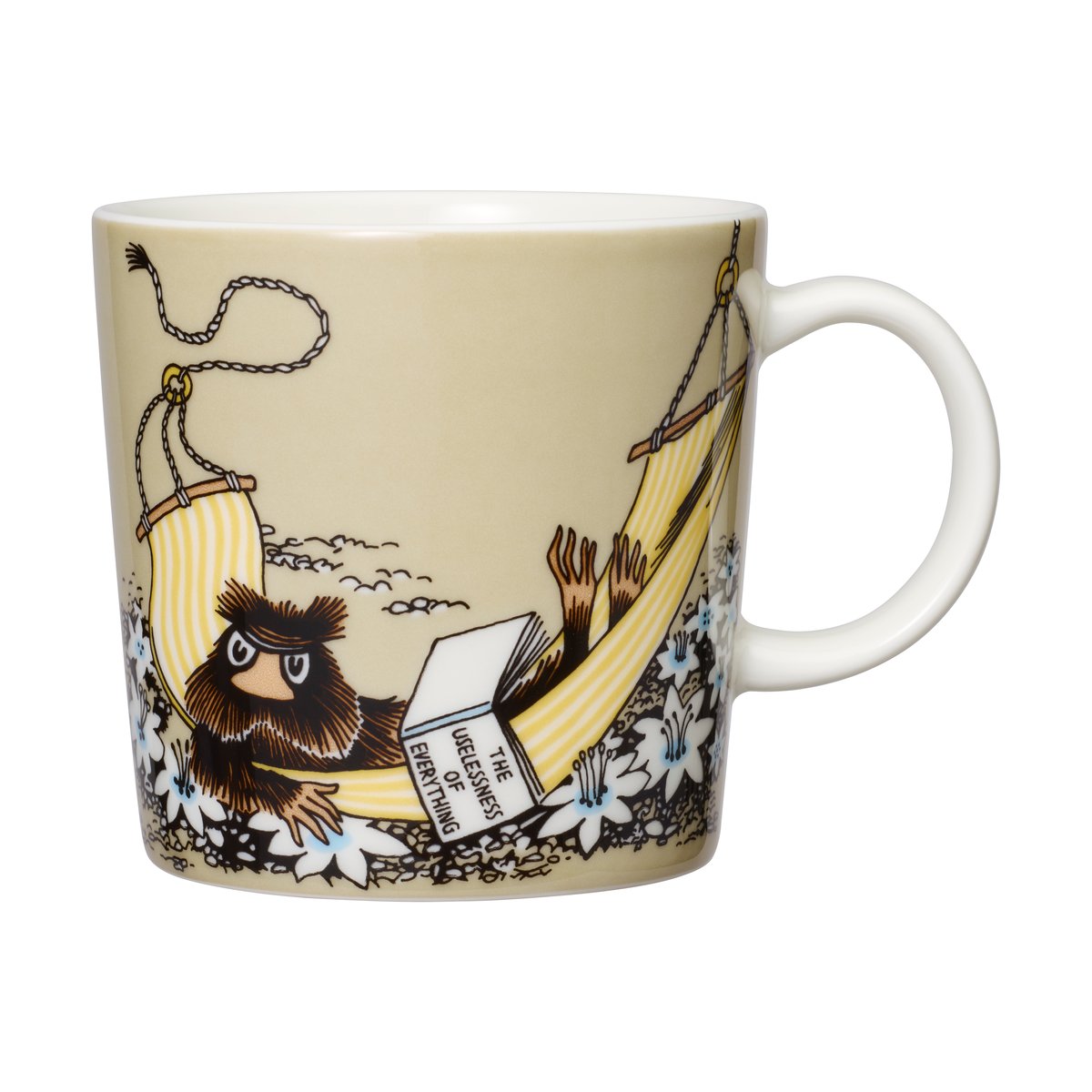 Moomin Arabia The Muskrat Moomin mug 30 cl Beige | Scandinavian Design | Moomin mugs | Beige
