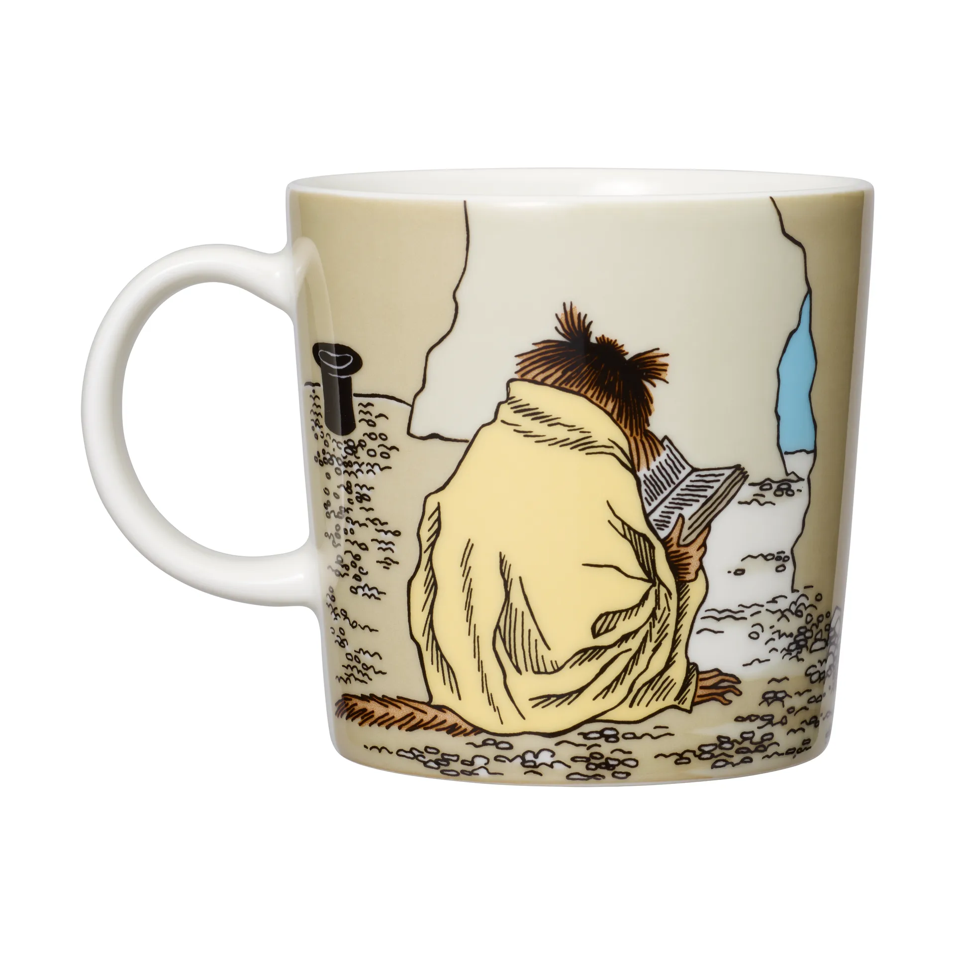 The Muskrat Moomin mug 30 cl, Beige arabia moomin,moomin arabia