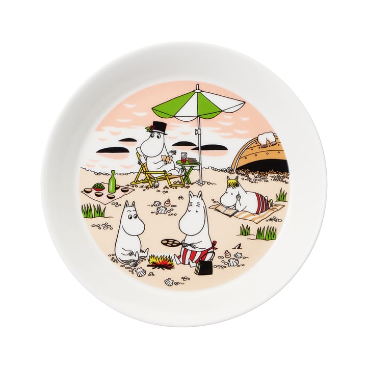 Together Moomin plate 2021, 19 cm Moomin Arabia