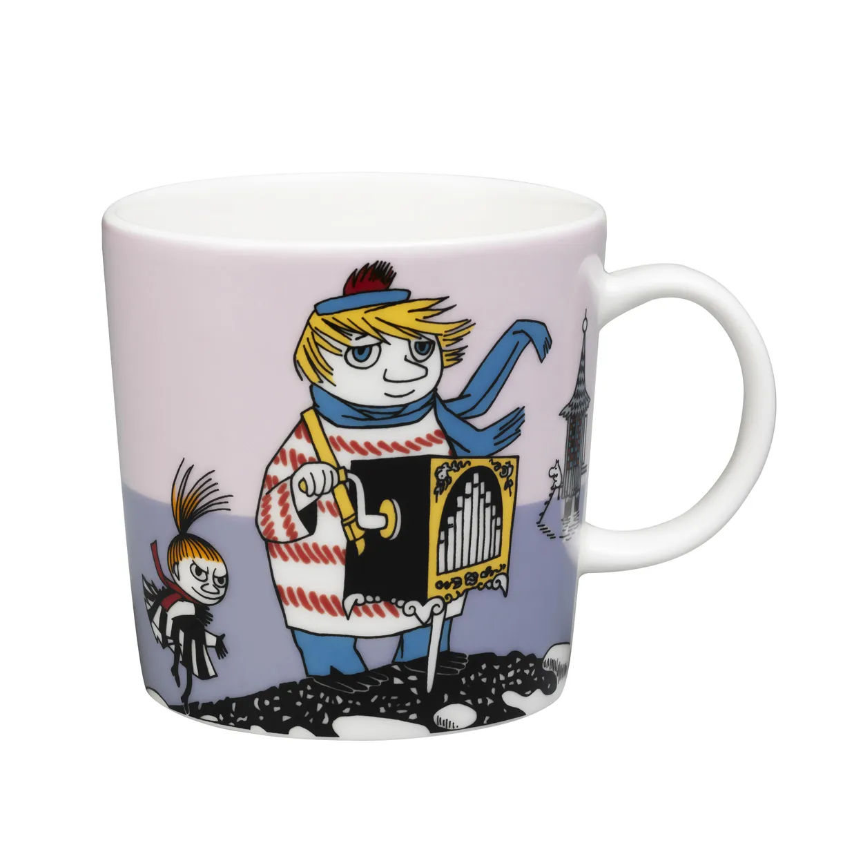 Moomin Arabia Too-Ticky Moomin mug purple | Scandinavian Design | Moomin mugs | Purple