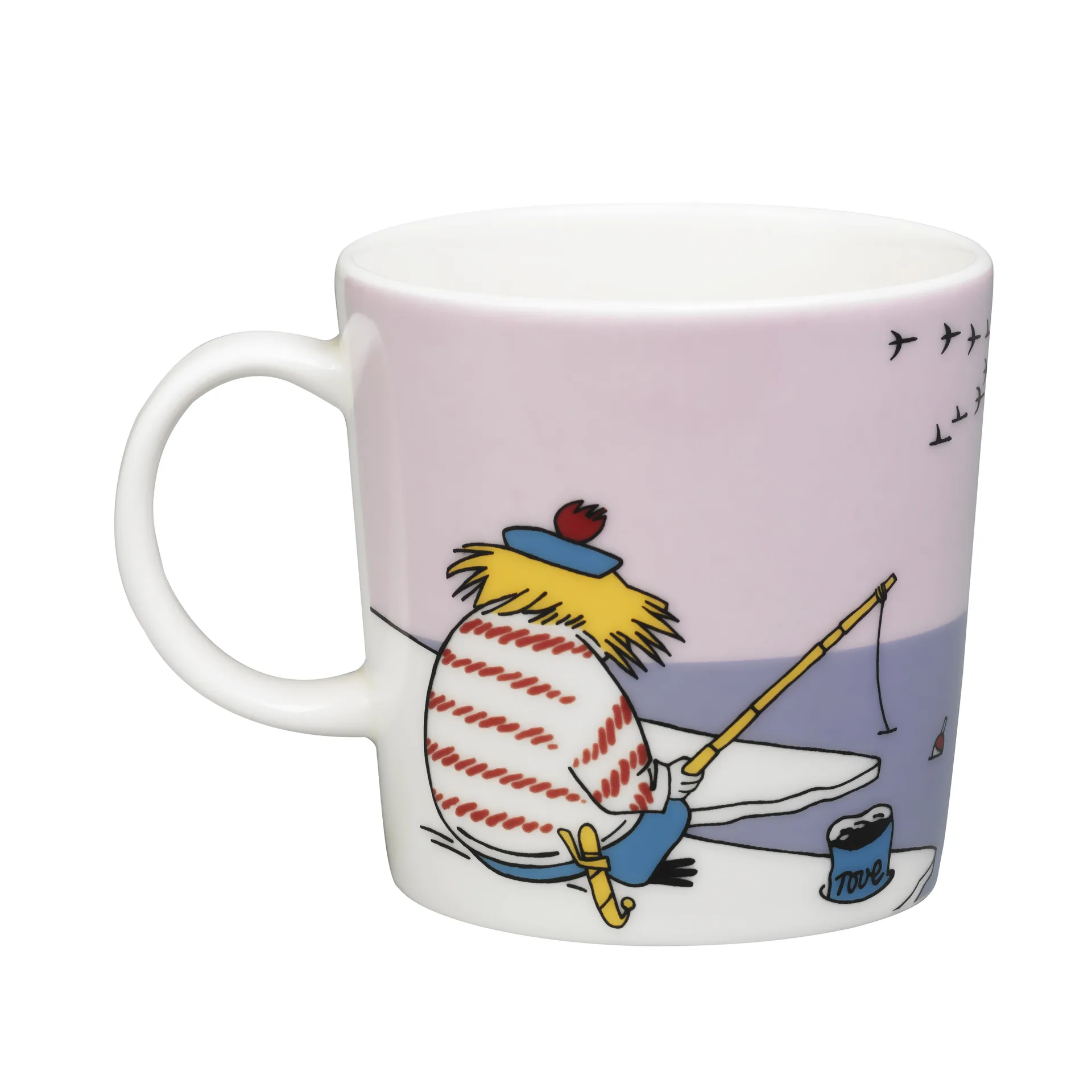 Too-Ticky Moomin mug, purple arabia moomin,moomin arabia